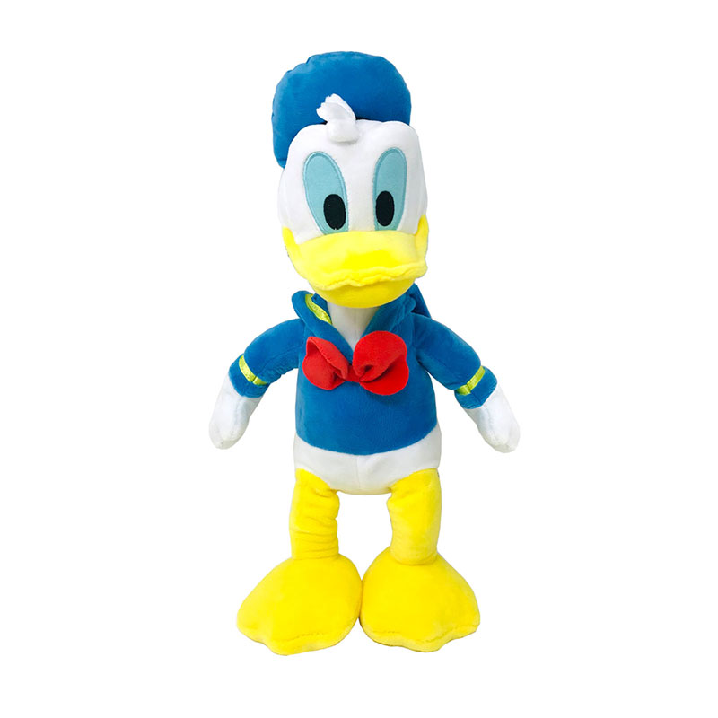 Peluche Donald satin 30 cm