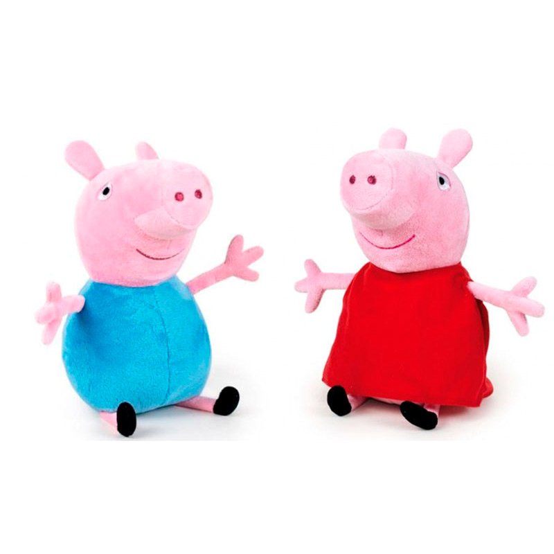 Peppa pig george peluche deals