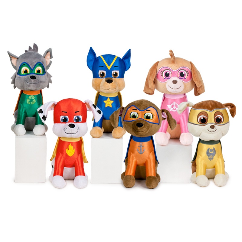 Peluches Paw Patrol Super Pups (La Patrulla Canina) 19cm 7 - Kilumio