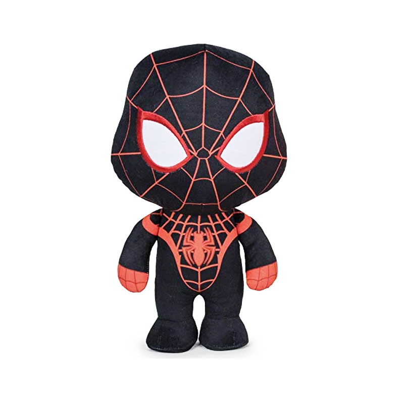 Peluche Black Spiderman Marvel - Kilumio