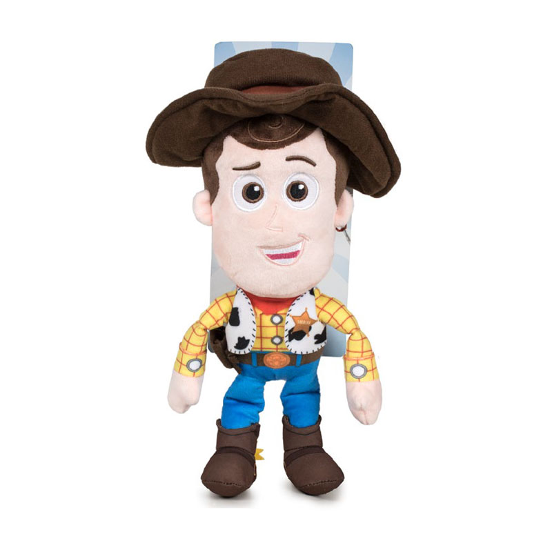 DISNEY - Peluche Toy Story 4 : Woody - 50cm : : Peluche  Simba Toys DISNEY