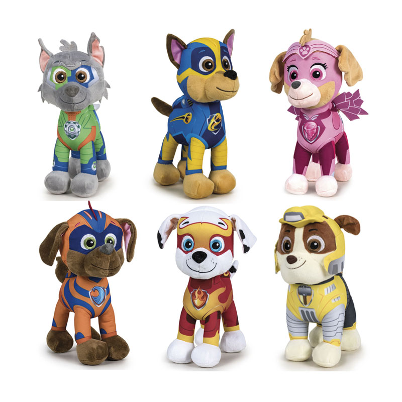 Los peluches cheap de paw patrol