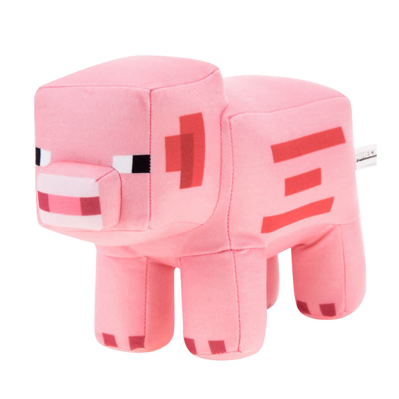 Peluche de cerdo minecraft 2025