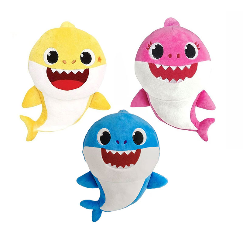 Peluches Baby Shark 20cm Kilumio