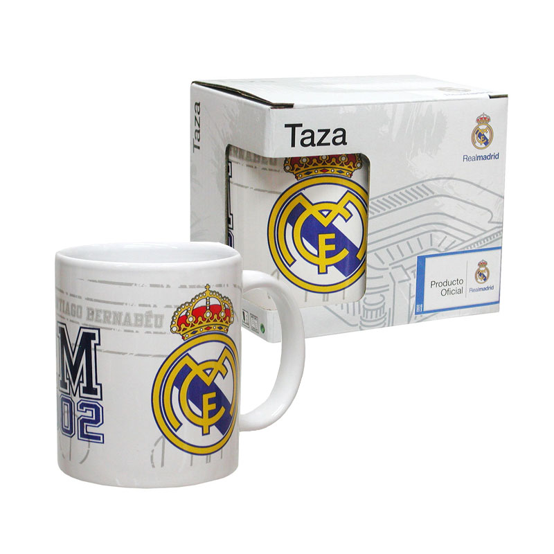 Comprar tazas Real Madrid de cerámica al mejor precio