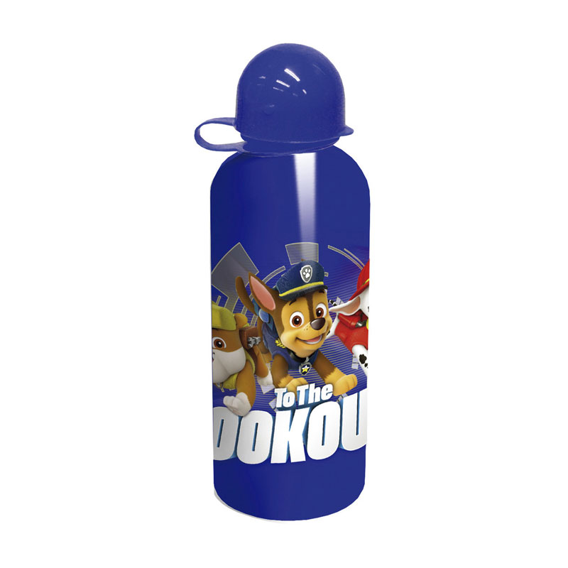 Botella plástico 600ml Paw Patrol - Kilumio Botella plástico 600ml Paw Patrol - Kilumio