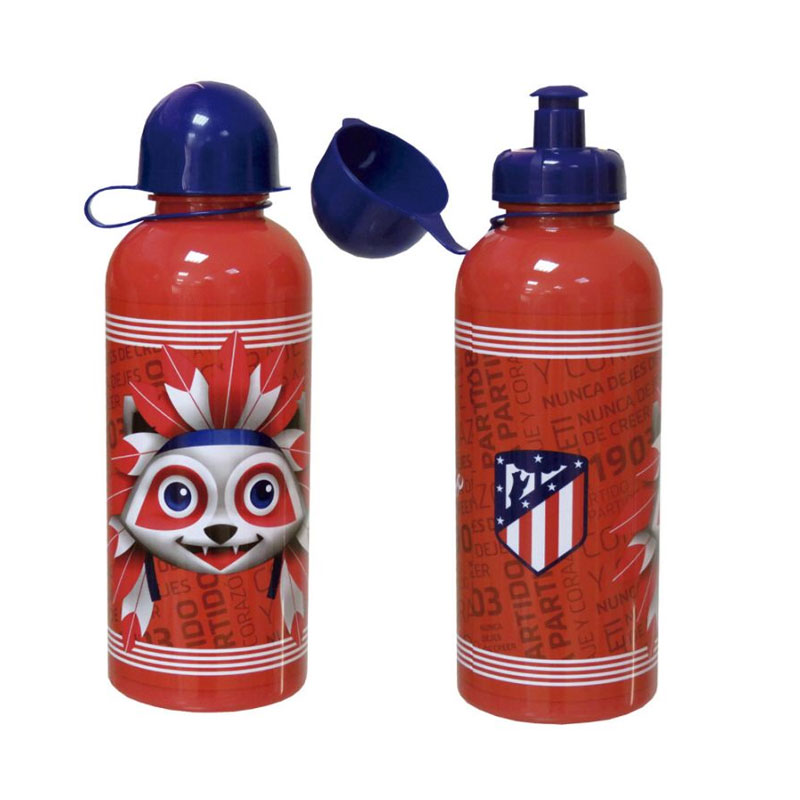 Taza Atlético de Madrid Plástico Rojo Blanco