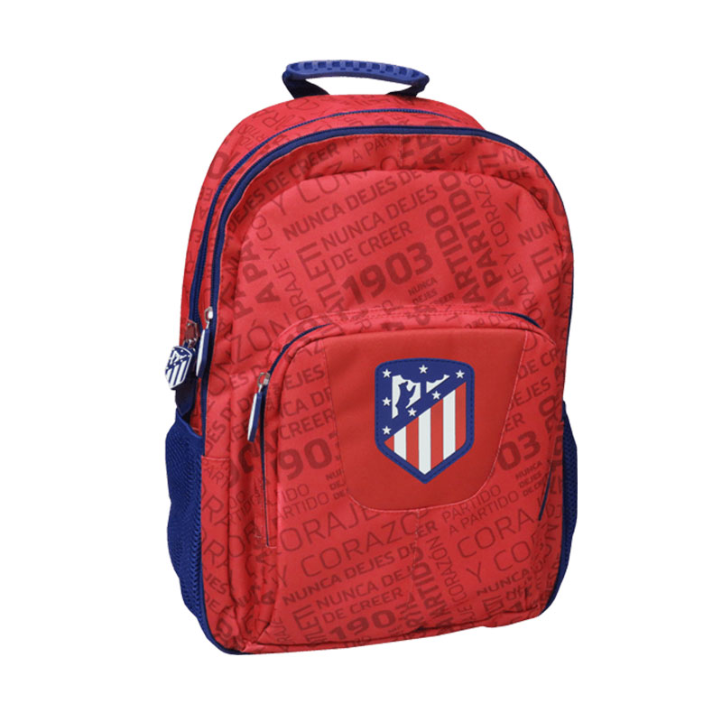 Mochila Atletico de Madrid 33cm adaptable 