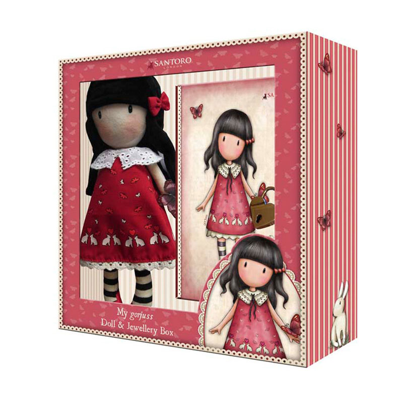 aerolíneas Dinámica Accesible Set Muñeca Time to Fly Gorjuss Santoro y Libro Joyero c/candado en Caja  Regalo - Kilumio