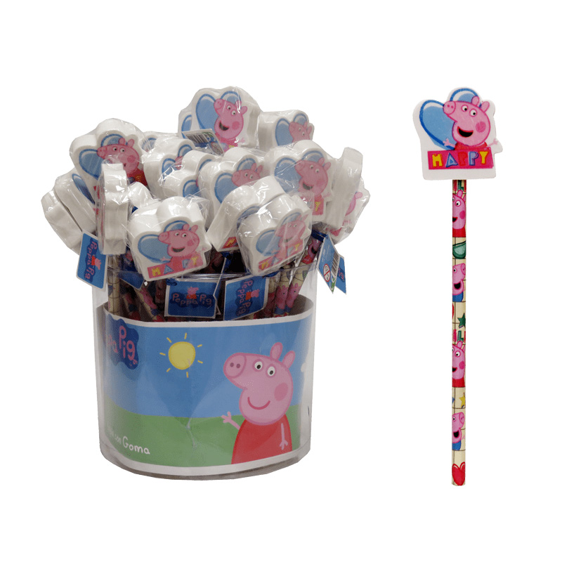 Lápiz con goma Peppa Pig Kilumio