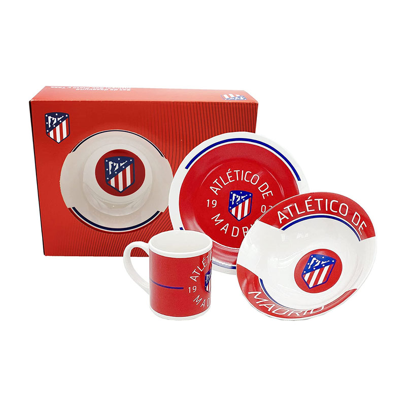 Taza de cerámica en caja de Atlético De Madrid 