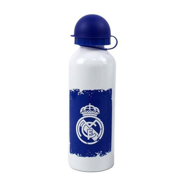 Botella plástico 600ml Real Madrid - Kilumio