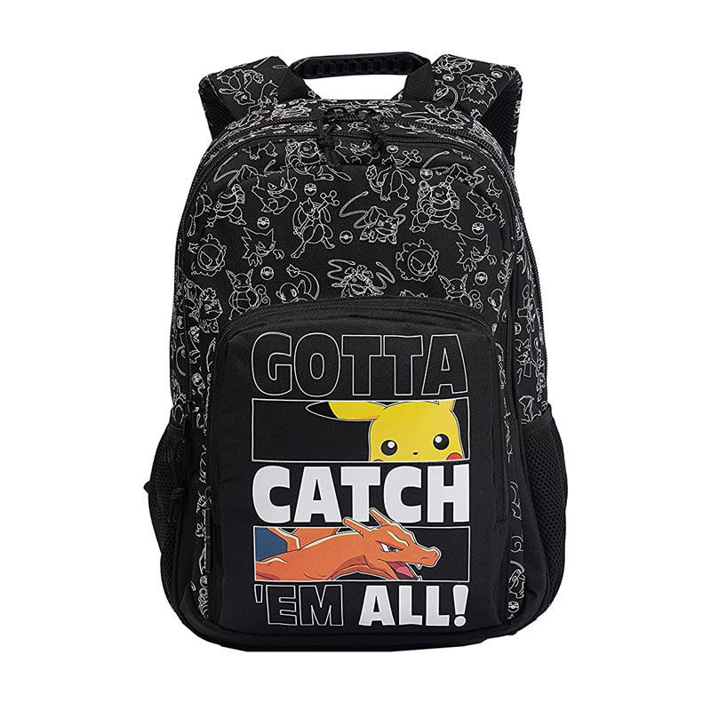 Mochila Pokémon 43cm - Kilumio