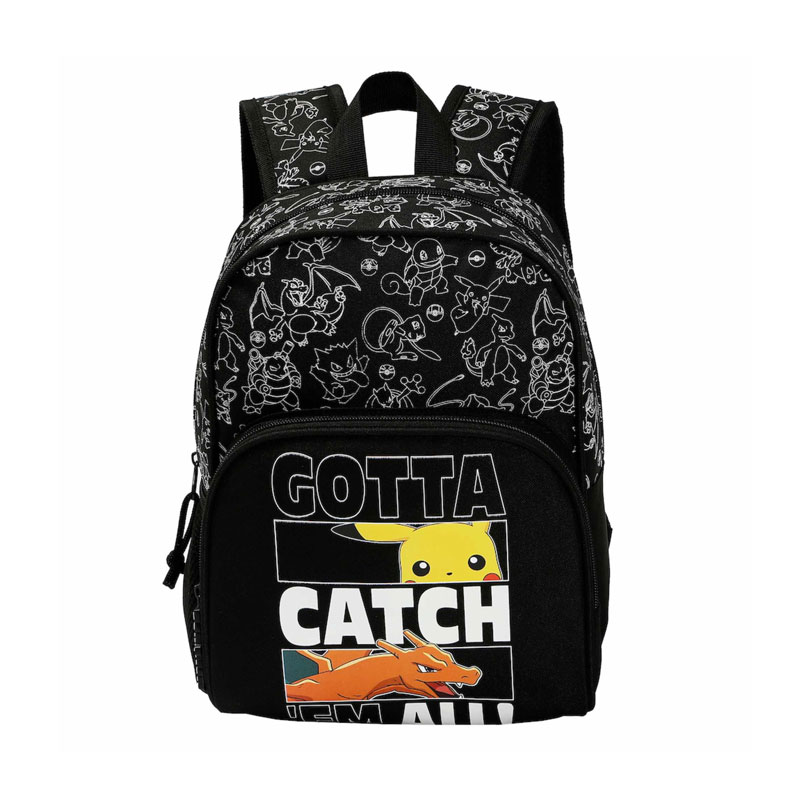 Mochila Pokémon 30cm - Kilumio