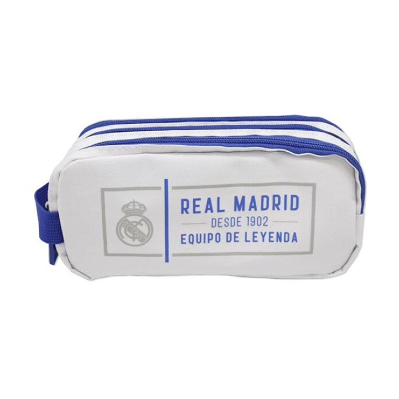 Estuche portatodo plano de Real Madrid - Regalos y regalitos