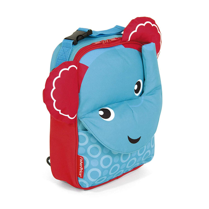 Mochila Mister Fly Elefante Gris Personalizable - Tutete