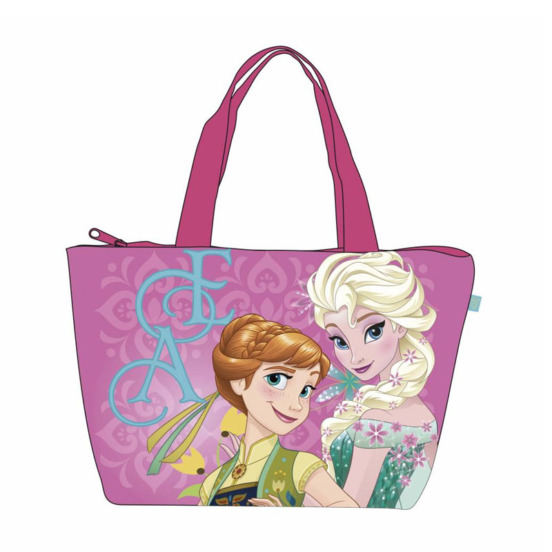 Bolsa de playa 40x53cm Frozen Disney - Kilumio