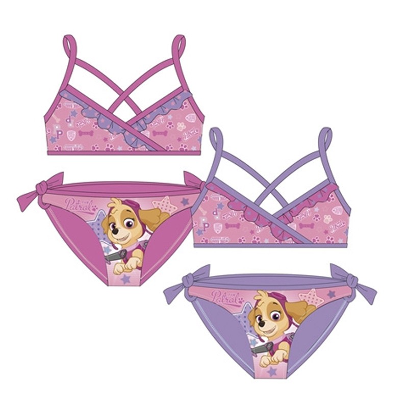 Bikini Paw Patrol Skye 3 tallas Kilumio