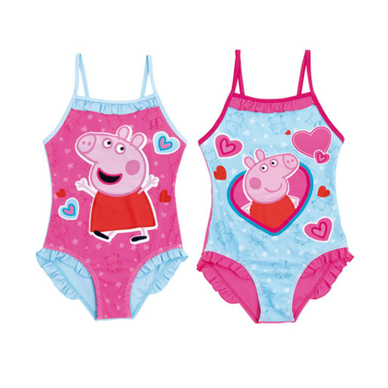 Bañador Peppa Pig Summer tallas Kilumio