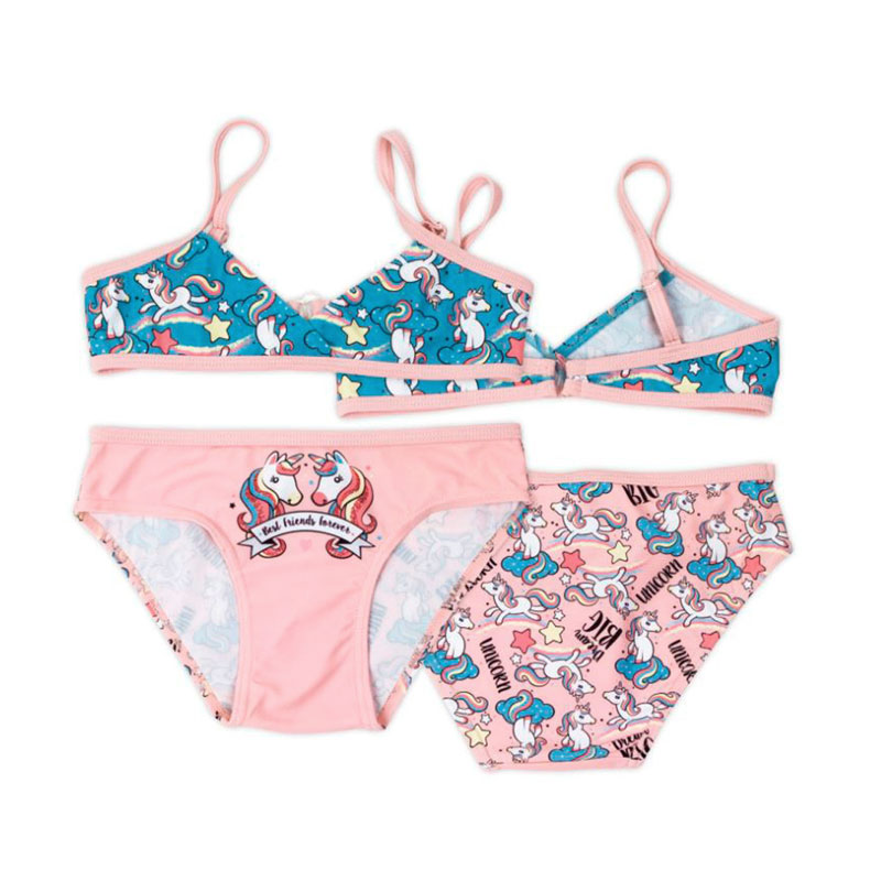 accesorios derrocamiento comienzo Bikini Unicornio Best Friend 3 tallas - Kilumio