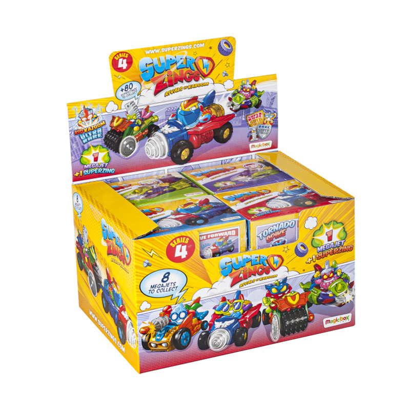 superzings serie 4 juguetes