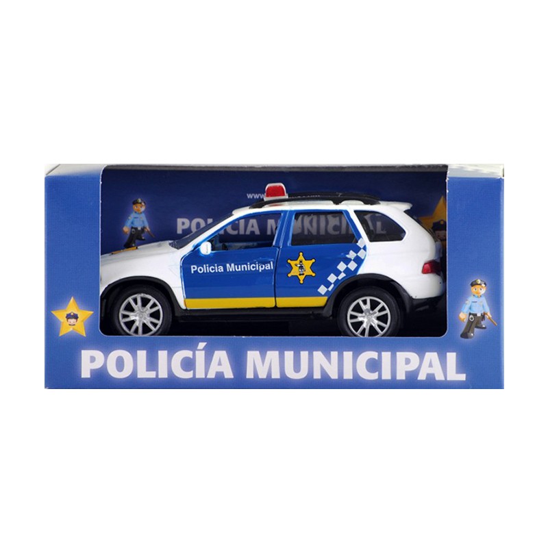 Miniatura coche Policía Nacional GT-0233 - Kilumio