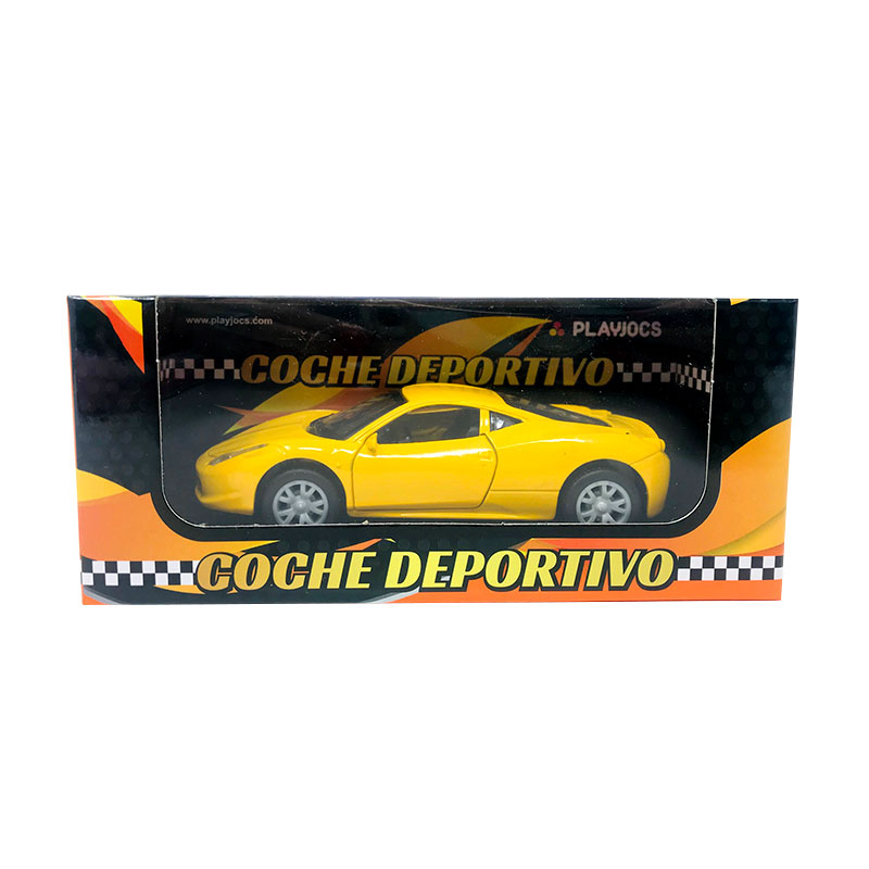 PLAYJOCS GT-8119 Lifeguard Car - Voiture Métallique - Jouet Pour Enfants Et Collectionneurs 389532