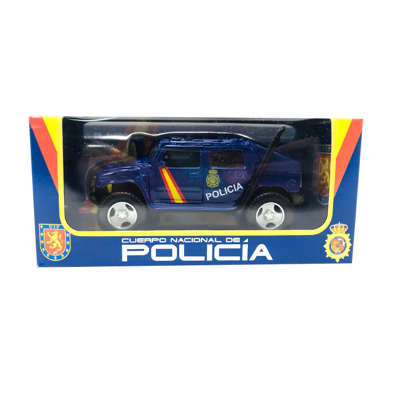 Miniatura coche Policía Nacional GT-1001 - Kilumio