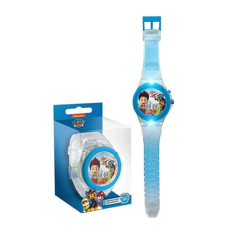 Reloj Niños Patrulla Canina Analogico Skye, Chase Y Más