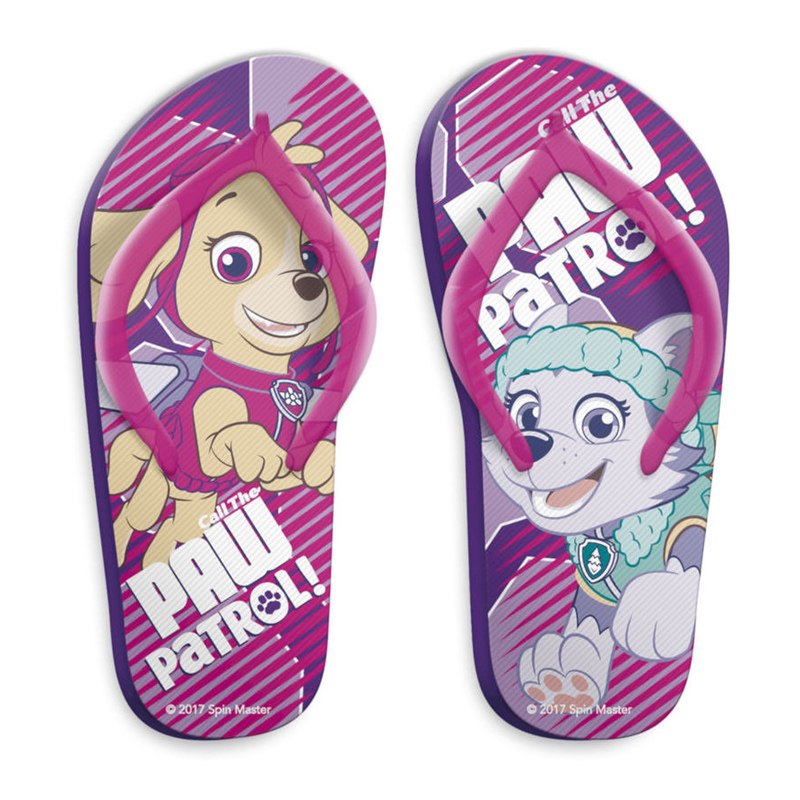 Chanclas Paw Patrol Skye Everest tallas surtidas 23-30 Kilumio