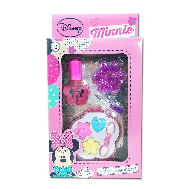 Médico una taza de Alfombra Set de maquillaje 4 piezas Minnie Mouse - Kilumio