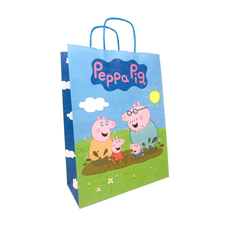 Bolsa de regalo Peppa Pig 32cm Kilumio