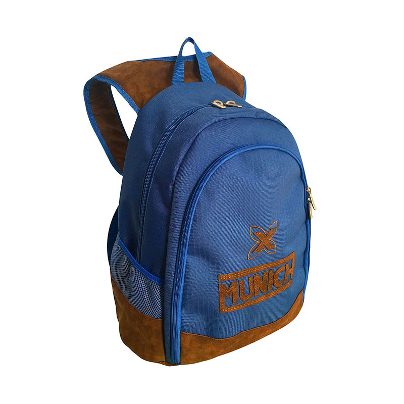 Mochila grande Munich Leather 43cm - Kilumio