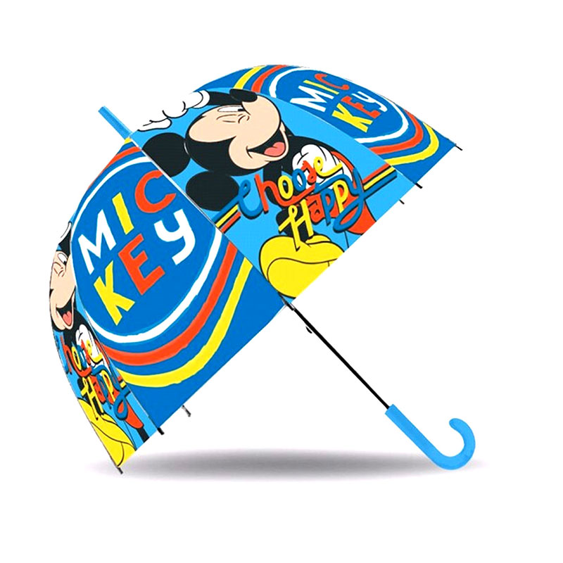 Paraguas cúpula automático Disney 68cm - Kilumio
