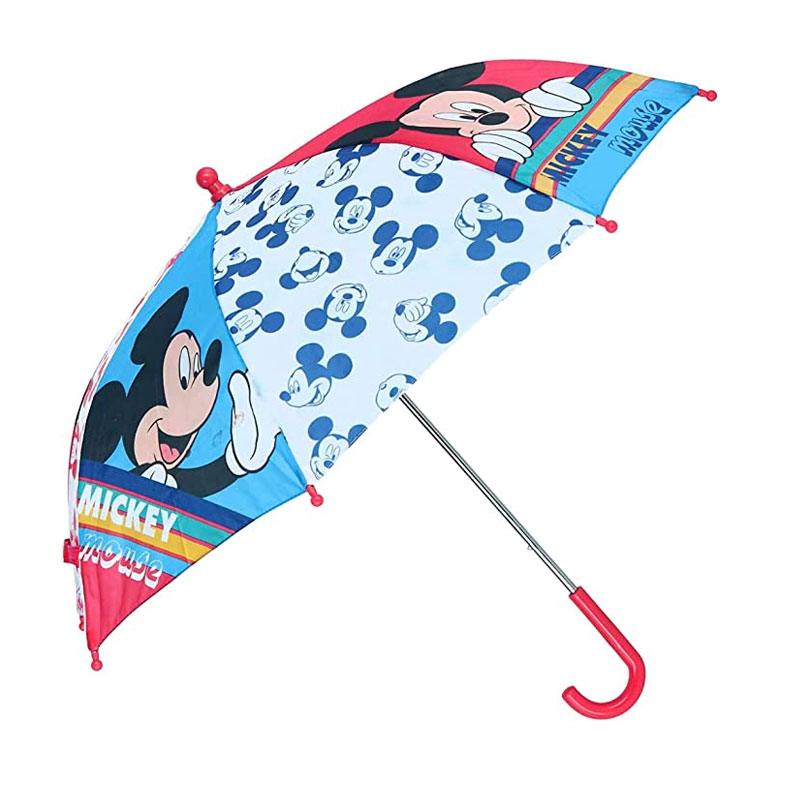 Paraguas automatico Mickey Minnie Disney 
