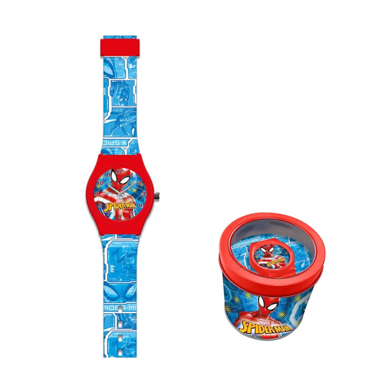 Spider Man Reloj De Los Avengers MARVEL Spider-Man Reloj Analógico Para  Niños Con Costa Rica Ubuy