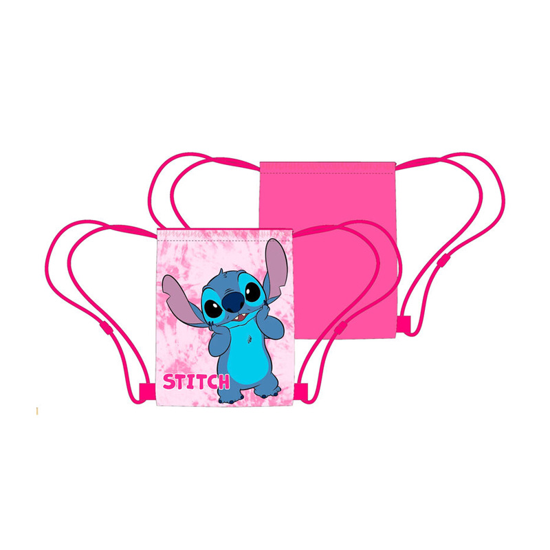 Stitch rosa polyhedral grande