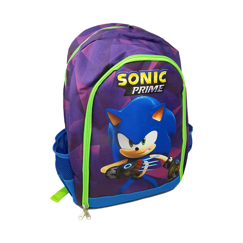 Mochila Escolar Infantil Mochila Sonic Grande Mochila Infantil