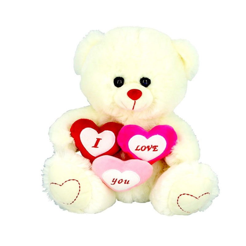 Corazones Peluches