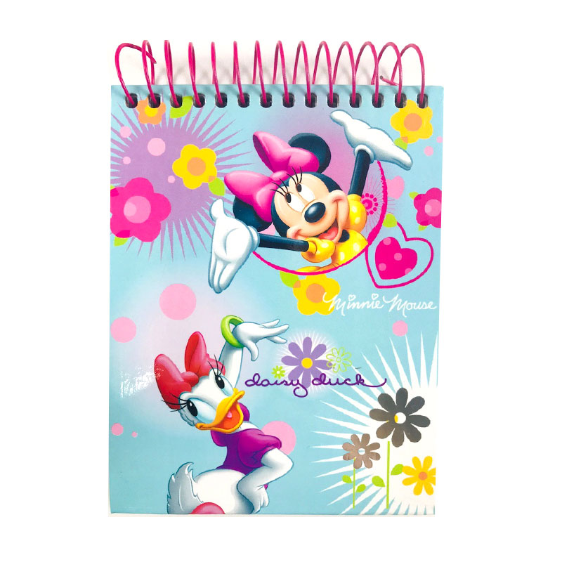 Libreta c/espiral Minnie & Daisy Disney - Kilumio