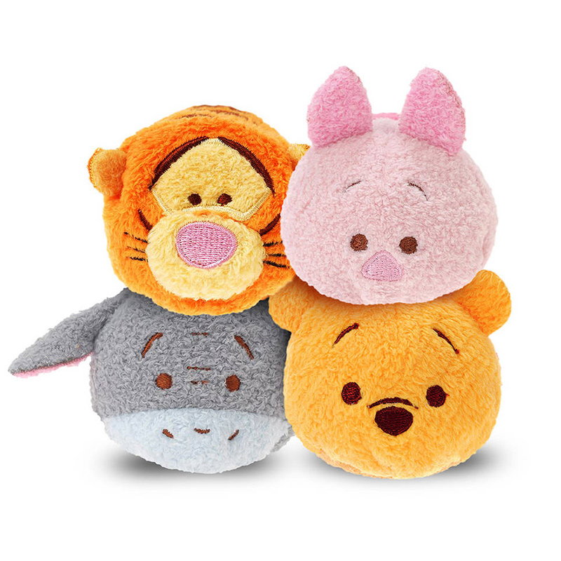 Peluches Disney Tsum Tsum mini 8cm 3 - modelo 2 - Kilumio