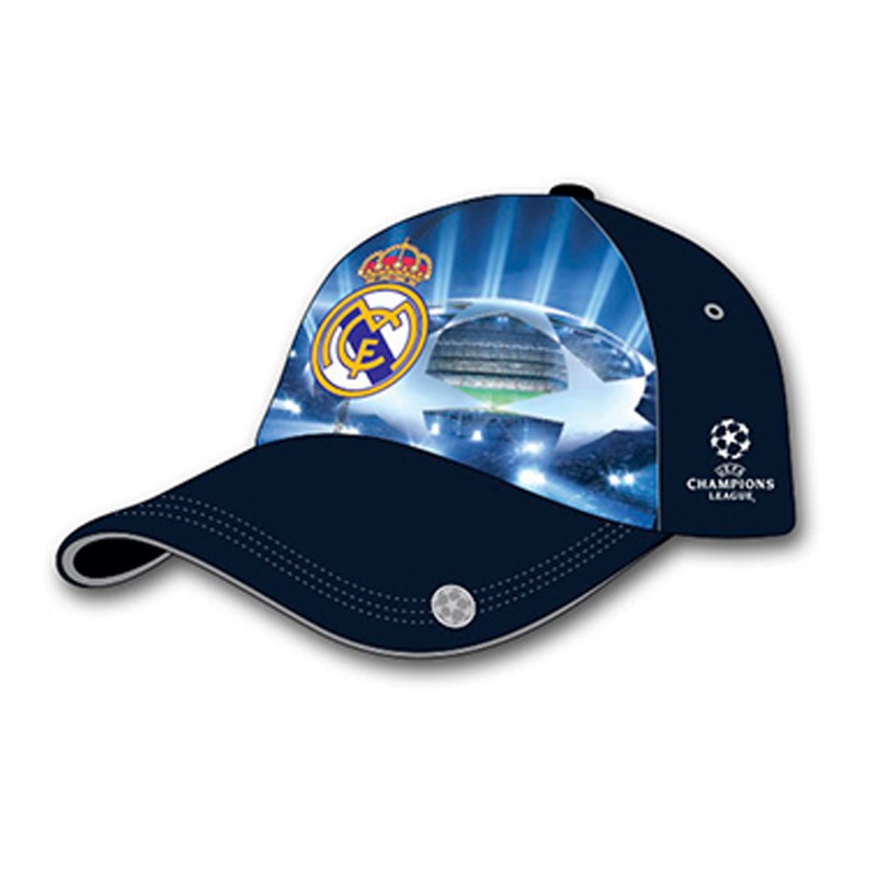 Gorra adulto Real Madrid Champions League azul - Kilumio