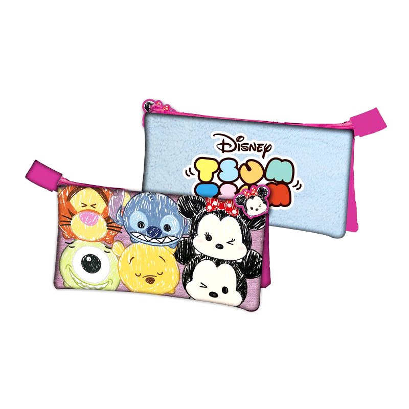 Estuche triple Tsum - Kilumio