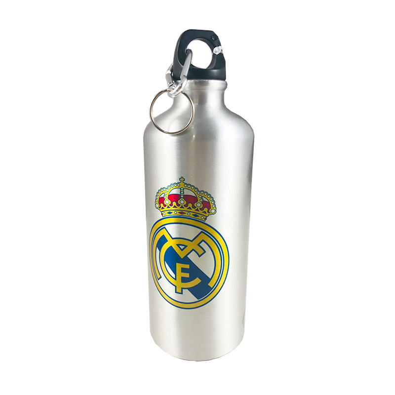 Botella c/funda agua caliente Real Madrid - Kilumio