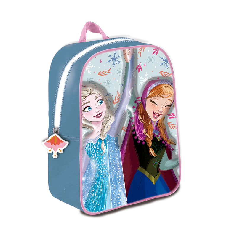 Mochila pequeña Elsa Ana Frozen 27cm - Kilumio