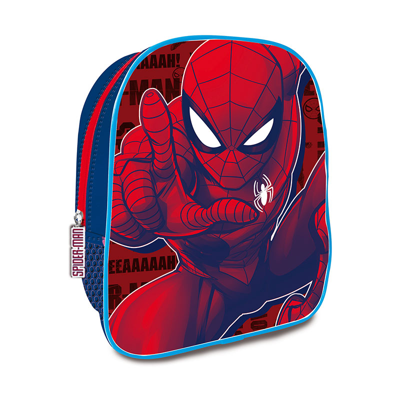 Mochila 3d spiderman clearance