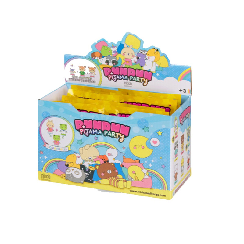 Expositor Dundun Pijama Party Kilumio