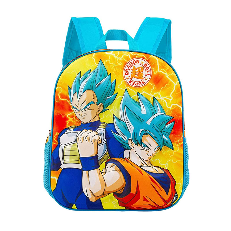 Mochila 3D Super Dragon Ball Goku 31cm - Kilumio Mochila 3D Super Dragon Ball Goku 31cm - Kilumio