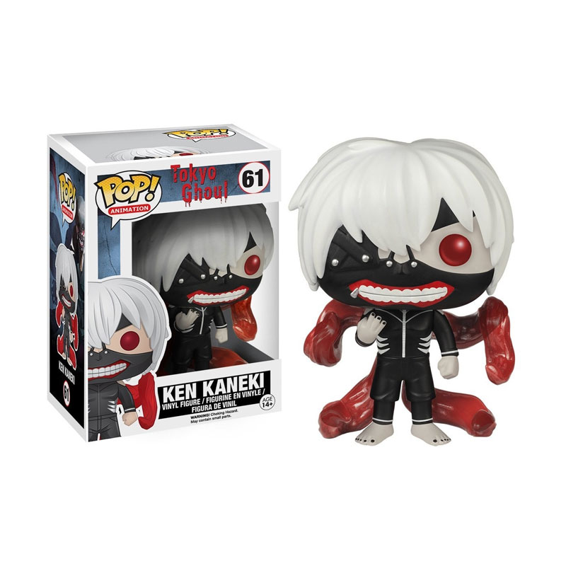 Figura Funko POP! Vynil 61 Ken Kaneki Tokyo Ghoul - Kilumio