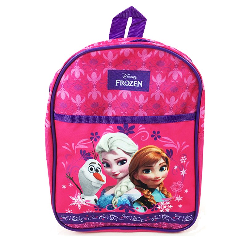 Mochila Frozen Anna Elsa 28cm -